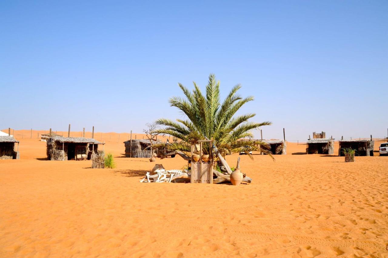 Nomadic Desert Camp Al Wāşil エクステリア 写真