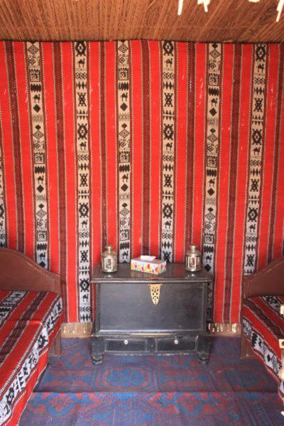 Nomadic Desert Camp Al Wāşil エクステリア 写真