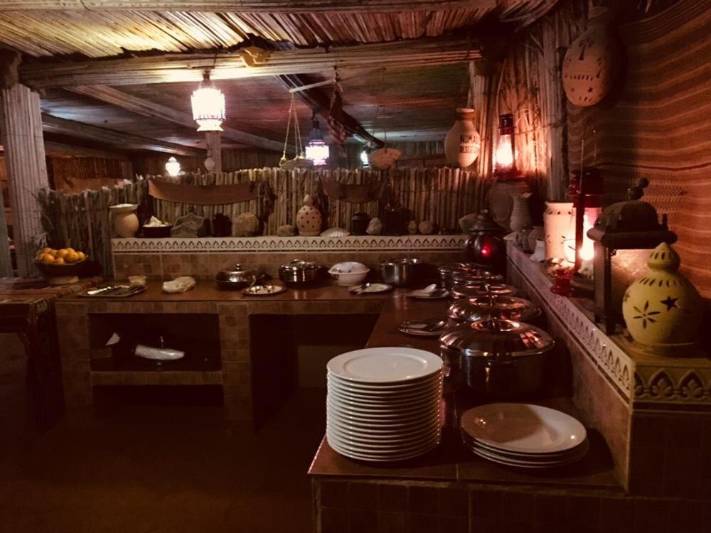 Nomadic Desert Camp Al Wāşil エクステリア 写真