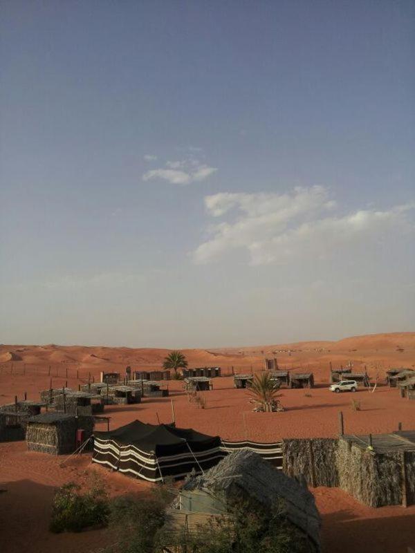 Nomadic Desert Camp Al Wāşil エクステリア 写真
